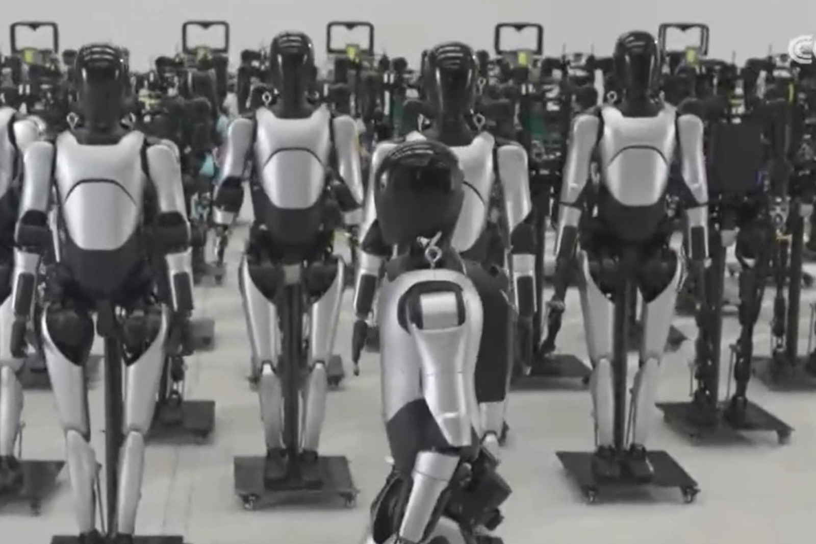 央视报道！揭秘星空机器人量产超级工厂